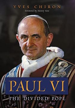 portada Paul vi: The Divided Pope (in English)