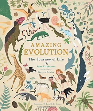 portada Amazing Evolution: The Journey of Life (en Inglés)