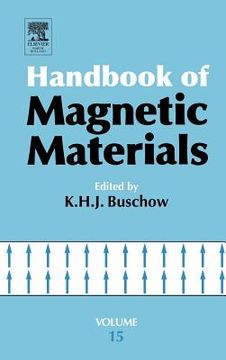 portada handbook of magnetic materials (en Inglés)