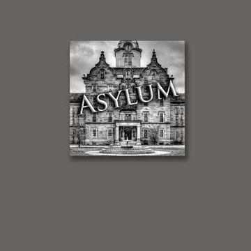 portada asylum (en Inglés)