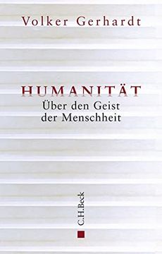 portada Humanität: Über den Geist der Menschheit (in German)