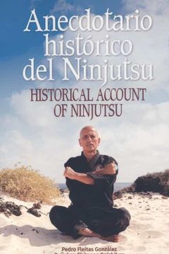 portada Anecdotario Histórico del Ninjutsu (Historical Account of Ninjutsu)