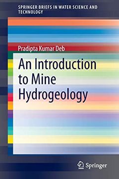 portada An Introduction to Mine Hydrogeology (en Inglés)