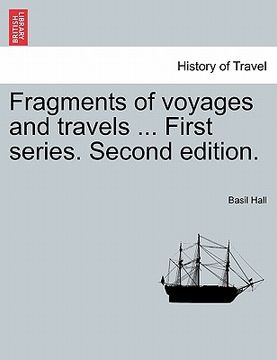 portada fragments of voyages and travels ... first series. second edition. (en Inglés)