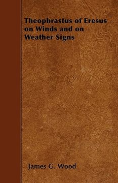 portada theophrastus of eresus on winds and on weather signs (in English)