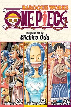 portada One Piece (3-in-1 Edition) Volume 8 (One Piece (Omnibus Edition)) (en Inglés)