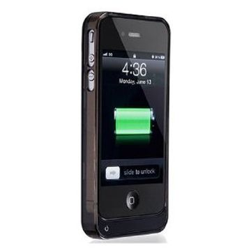 Dausen - Carcasa con batería externa de 1450 mAh iPhone con marco Negro  comprar en tu tienda online Buscalibre Chile