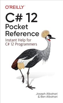 portada C# 12 Pocket Reference: Instant Help for c# 12 Programmers (en Inglés)