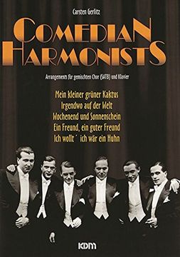 portada Comedian Harmonists (en Alemán)