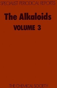 portada the alkaloids: volume 3 (en Inglés)
