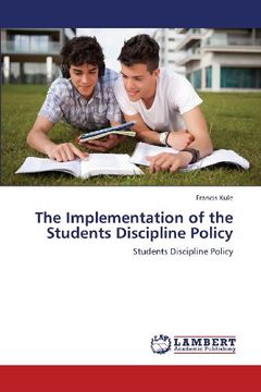 portada The Implementation of the Students Discipline Policy