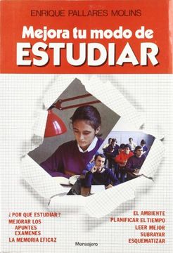portada Mejora Tu Modo De Estudiar (in Spanish)
