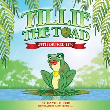 portada Tillie the Toad(with big red lips)