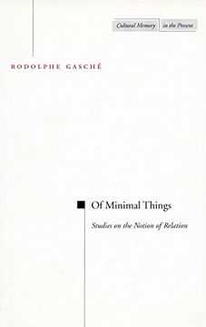 portada of minimal things: essays on the notion of relation (in English)