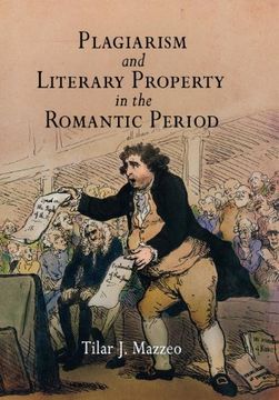 portada Plagiarism and Literary Property in the Romantic Period (en Inglés)