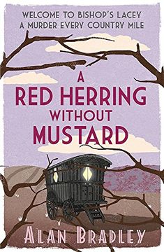 portada Red Herring Without Mustard (en Inglés)