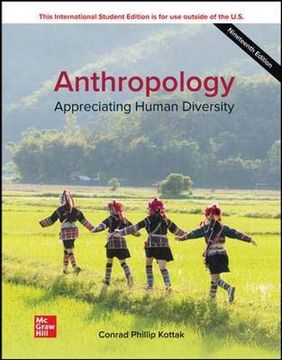 portada Ise Anthropology: Appreciating Human Diversity (Ise hed b&b Anthropology) (in English)