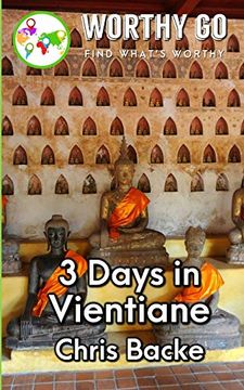 portada 3 Days in Vientiane (en Inglés)