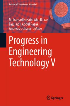 portada Progress in Engineering Technology V (en Inglés)