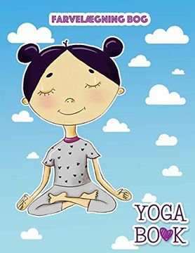 portada Yoga Book: Farvelægning bog (en Danés)