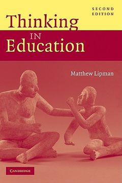 portada Thinking in Education (in English)