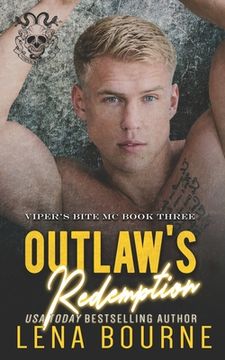 portada Outlaw's Redemption (A Viper's Bite MC Novel, Book 3) (en Inglés)