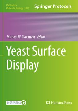 portada Yeast Surface Display (Methods in Molecular Biology, 2491) (en Inglés)