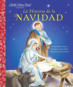 portada La Historia de la Navidad (Little Golden Books) (in Spanish)