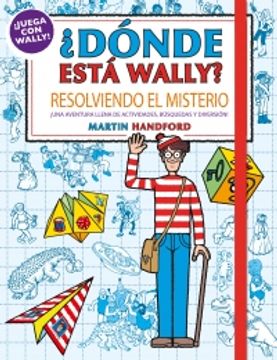 portada Resolviendo El Misterio / Where's Waldo?. Solving the Mystery