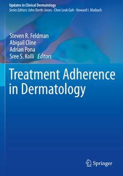 portada Treatment Adherence in Dermatology (en Inglés)