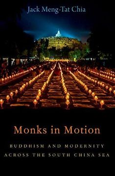 portada Monks in Motion: Buddhism and Modernity Across the South China sea (Aar Academy Series) (en Inglés)