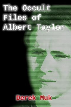 portada the occult files of albert taylor (en Inglés)