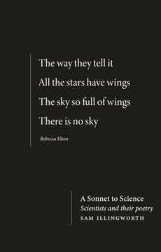 portada A Sonnet to Science: Scientists and Their Poetry