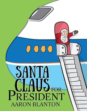 portada Santa Claus for President (en Inglés)