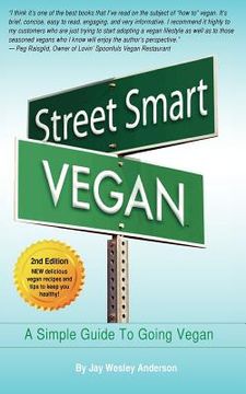 portada street smart vegan: a simple guide to going vegan