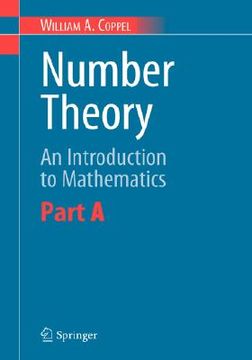portada number theory: an introduction to mathematics: part b (en Inglés)