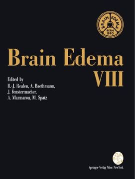 portada Brain Edema VIII: Proceedings of the Eighth International Symposium, Bern, June 17–20, 1990 (Acta Neurochirurgica Supplement)