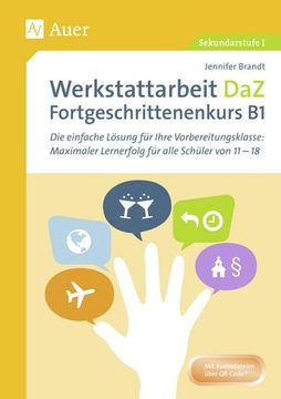 portada Werkstattarbeit daz - Fortgeschrittenenkurs b1 (en Alemán)