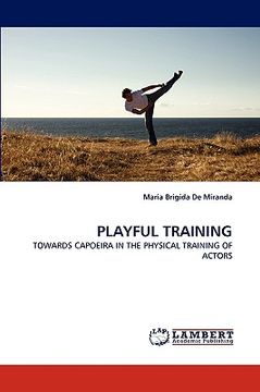 portada playful training (en Inglés)
