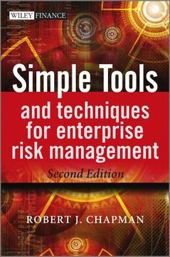 portada simple tools and techniques for enterprise risk management (en Inglés)