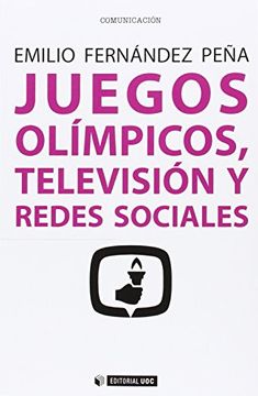 portada Juegos olímpicos, televisión y redes sociales (Manuales)