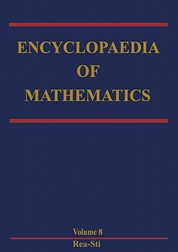 portada encyclopaedia of mathematics (8) (en Inglés)