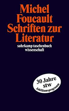 portada Schriften zur Literatur (Suhrkamp Taschenbuch Wissenschaft) 
