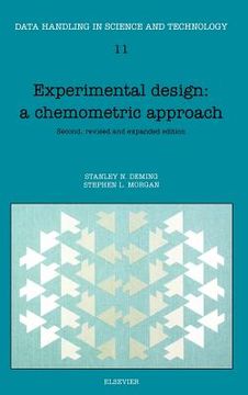 portada experimental design: a chemometric approach (en Inglés)