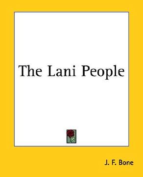 portada the lani people (en Inglés)