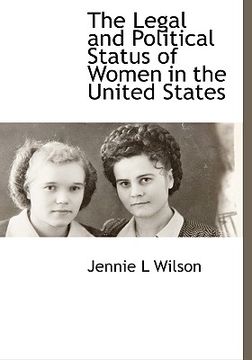 portada the legal and political status of women in the united states (in English)
