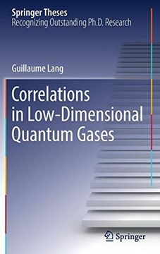 portada Correlations in Low-Dimensional Quantum Gases (Springer Theses) (en Inglés)