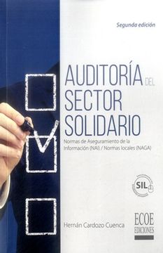 portada Auditoría del sector solidario. Normas de aseguramiento de la información (NAI) - 2da edición