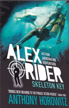 portada Alex Rider Mission 3: Skeleton key [Paperback] Books Wagon (en Inglés)