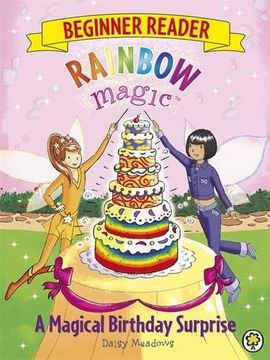 portada A Magical Birthday Surprise: Book 3 (Rainbow Magic Beginner Reader)